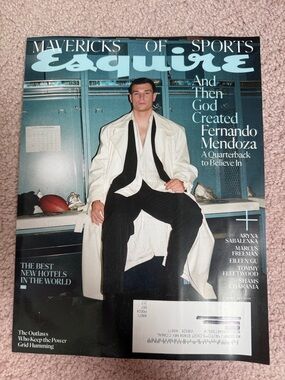 🔥10/$15 Esquire Magazine